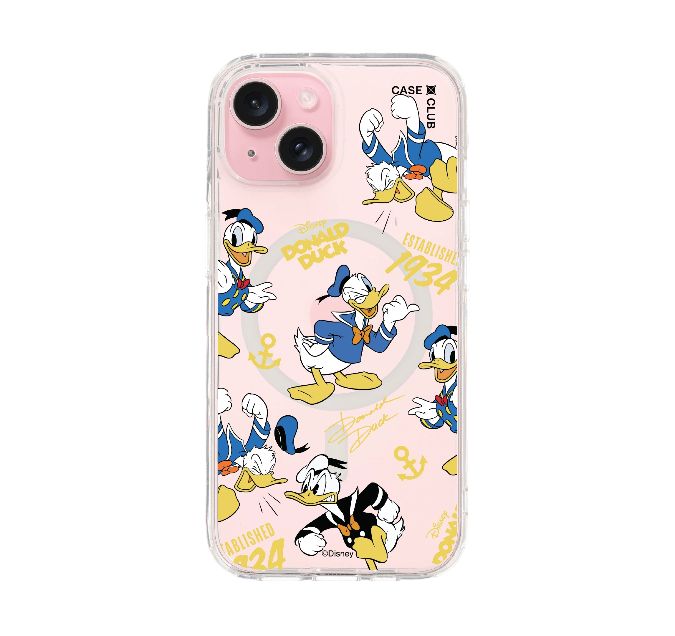 donald duck ปี 1934